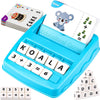 Learning Educational Toys 2 In 1 Matching Letter And Number Games For Boys And Girls Sight Words Recognition Flash Cards Kindergarten Teaching Tools Preschool Learning Materials For Kids Ages 3-7
