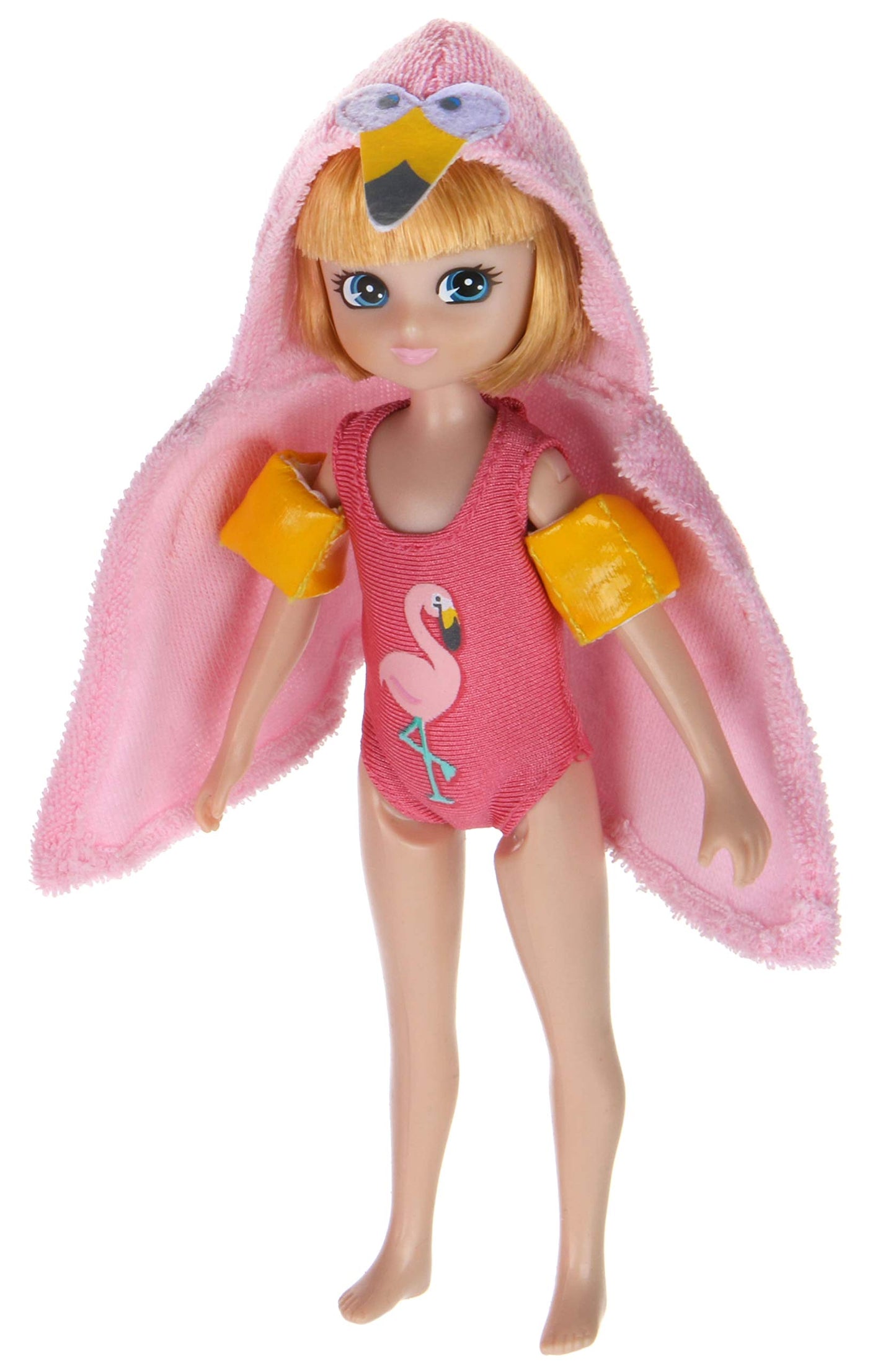 Lottie Pool Party Doll | Bath | Fun Bathtub Toys | Mermaid | Swim Swimsuit | Gifts For 3 4 5 6 7 8 9