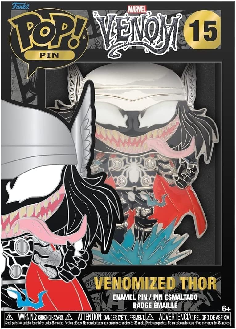 Funko Pop! Sized Pin Marvel: Venom Thor