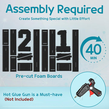 Marquee Numbers Black 21St-Birthday Decorations: Large 3Ft Light Up Number 21 Birthday Decoration For Women Men Twenty One Year