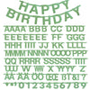 Sunbeauty 146 Pcs Sage Green Diy Make Your Own Banner Customizable Letters Symbols Banner For Birthday Wedding Happy New Year Ba
