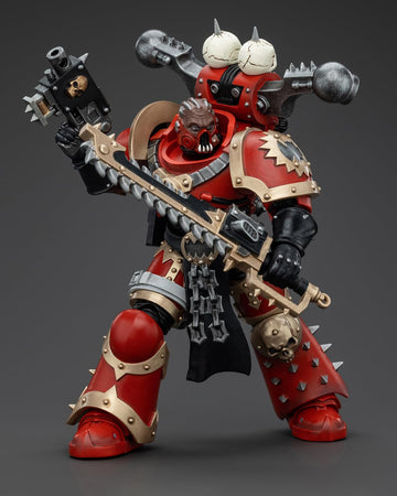 Pipigirl Joytoy Gw 40K Genuine License 1:18 Action Figure, World Eaters Khorne 7, 4.96 Inch Collectible Action Figures Sets