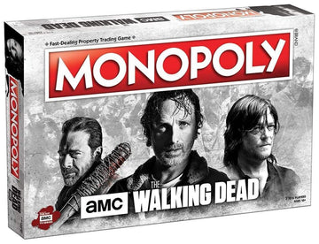 Usaopoly Amc The Walking Dead Monopoly Board Game