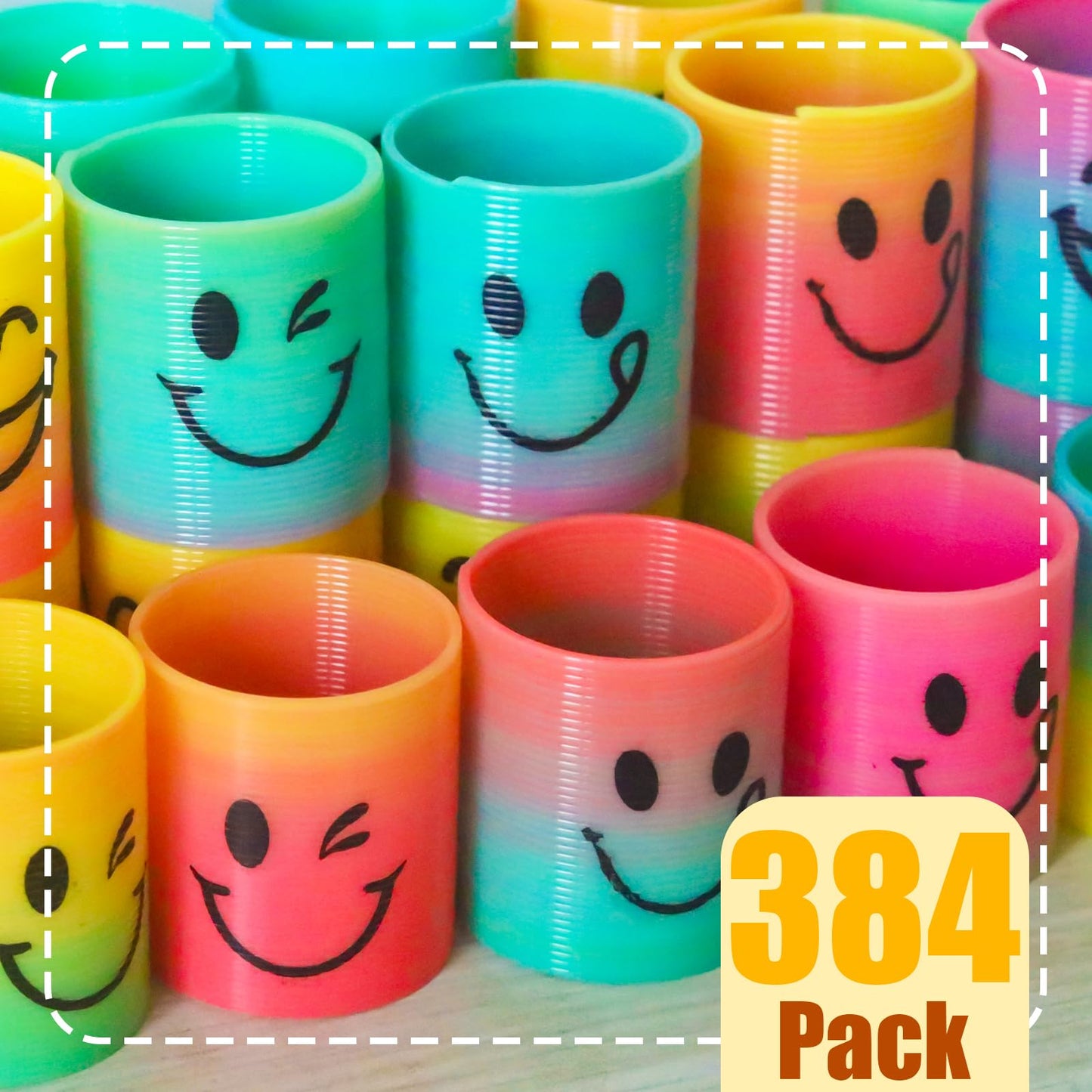 Cocurb 384 Pcs Mini Spring Party Favors for Kids 4 to 8 Fun Goodie Bag Stuffers for Birthdays Classroom Prizes and Small Toys Present
