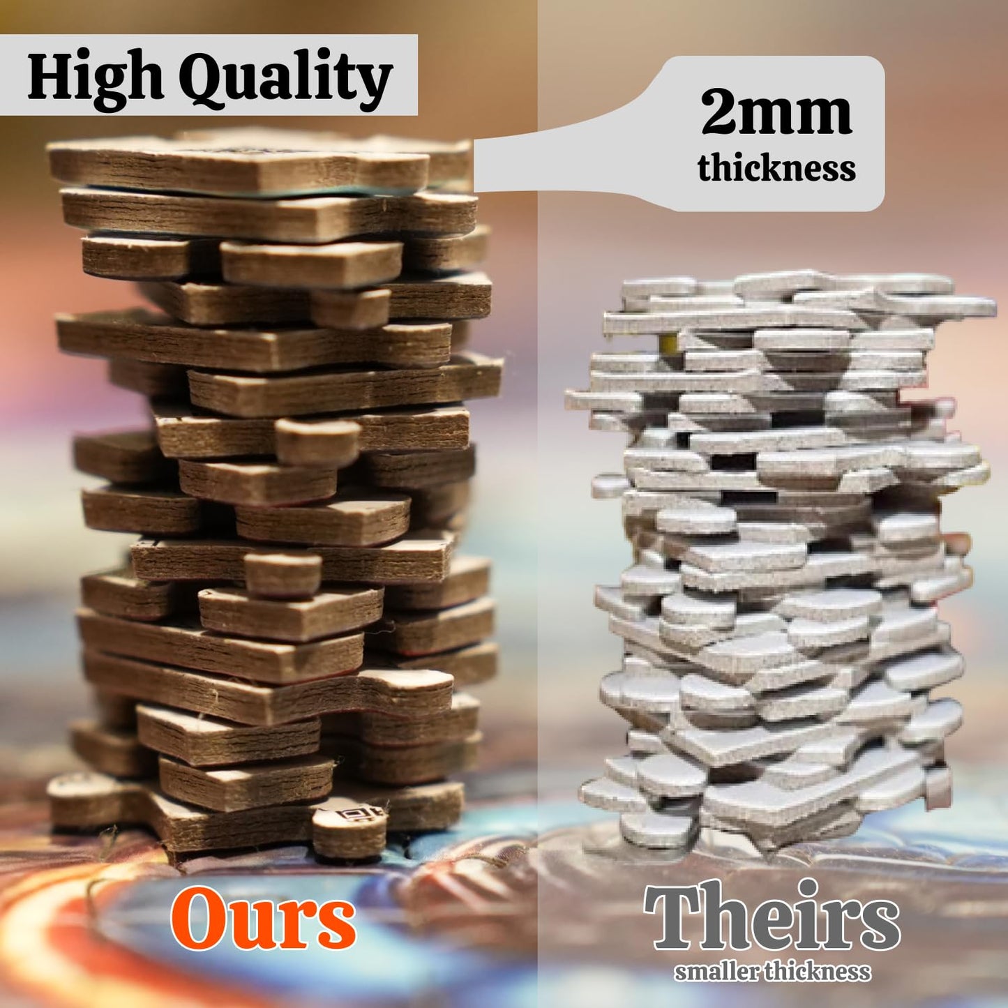 Jigsaw Puzzles for mature-themeds 1000 Pieces - Challenging Colorful and Unique with Large Poster - Letters on Back - AI Art - Rompecabezas para mature-themedos - Gifts for mature-themed Couples Teens (Space Exploration)