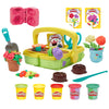Play-Doh Blooming Flower Garden Toy Playset, Nature Pretend Play, Kids Arts & Crafts Ages 3+