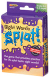 Edupress Sight Words Splat Game Grades K-1 (Ep63757)