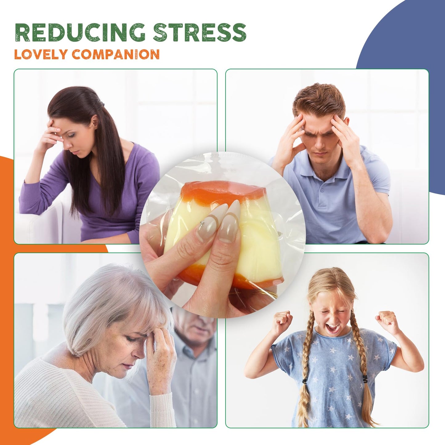 TiTiC Valentine's Cat Paw Cute Kawaii Squeeze Toy Stress Relief Transparent Unisex mature-themed 1 Count