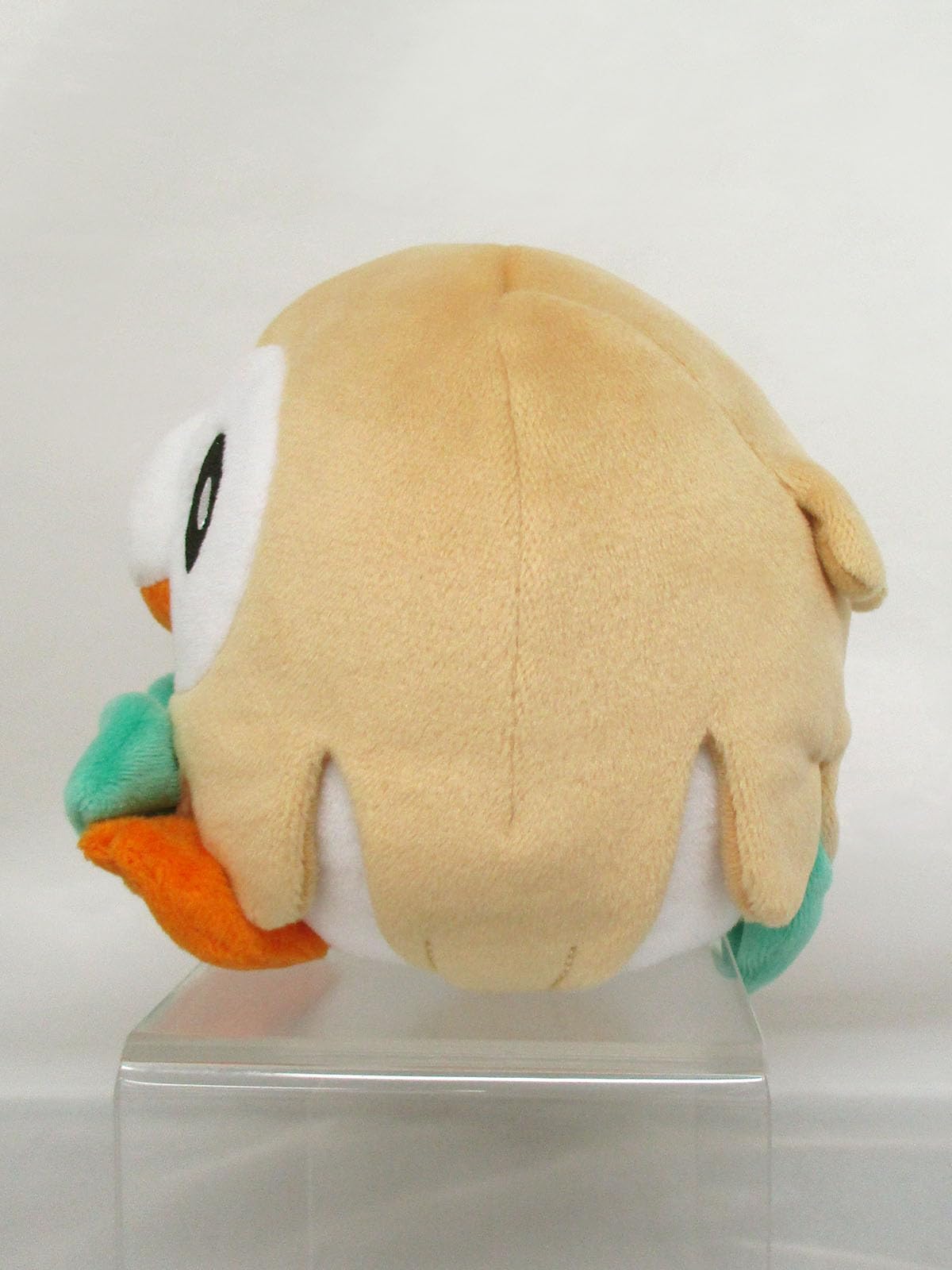 Sanei Pp54 Rowlet Pokemon All Star Collection Stuffed Plush, 4.5''