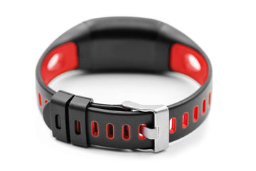 Go-Tcha Evolve Led-Touch Wristband Watch For Pokemon Go With Auto Catch And Auto Spin - Black/Red