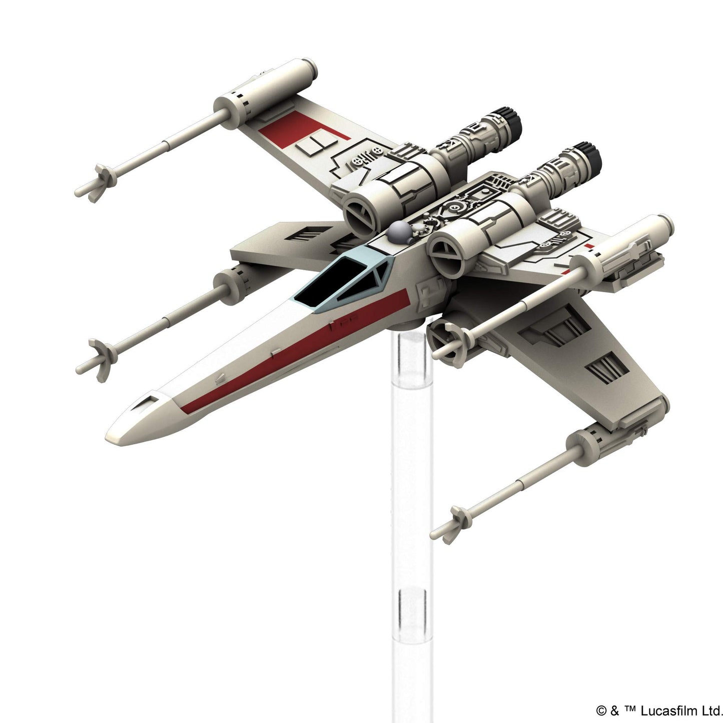 Star Wars X-Wing 2Nd Edition Miniatures Game Core Set - Join The Epic Space Battles! Strategy Game For Kids & Adults, Ages 14+,