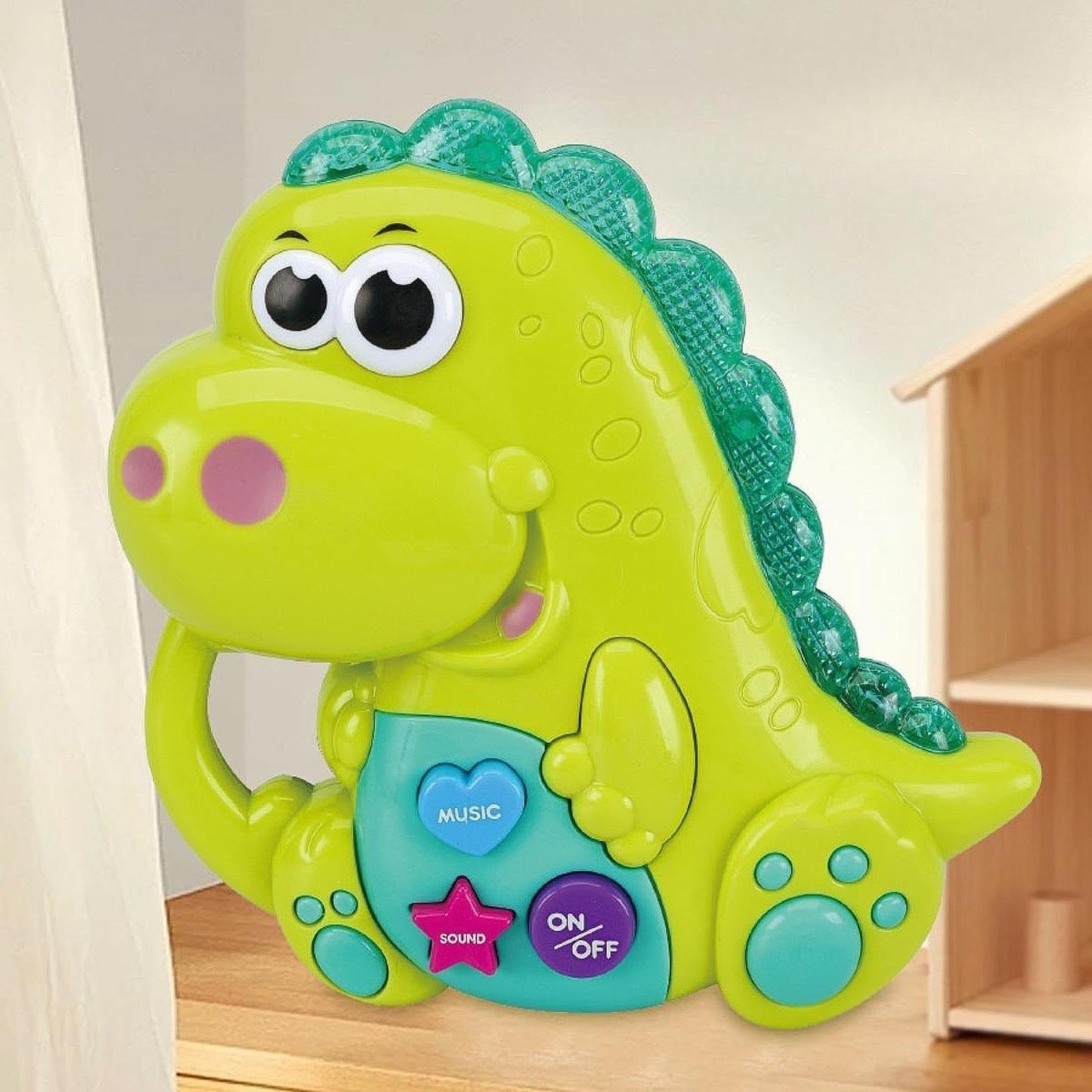 Atorse Baby Music Toy Early Education Baby Toy For Toddlers Dinosaur Green|Baby | Toys For Baby | Developmental Baby Toys