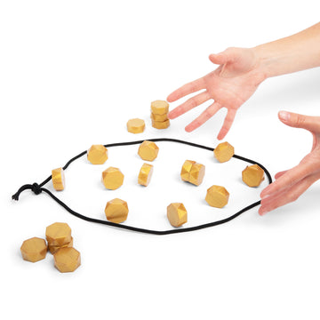 Kollide Magnetic Chess Game by WHAT DO YOU MEME? - Strategy Board Game for Kids & Adults, Easter Basket Stuffer, Blue