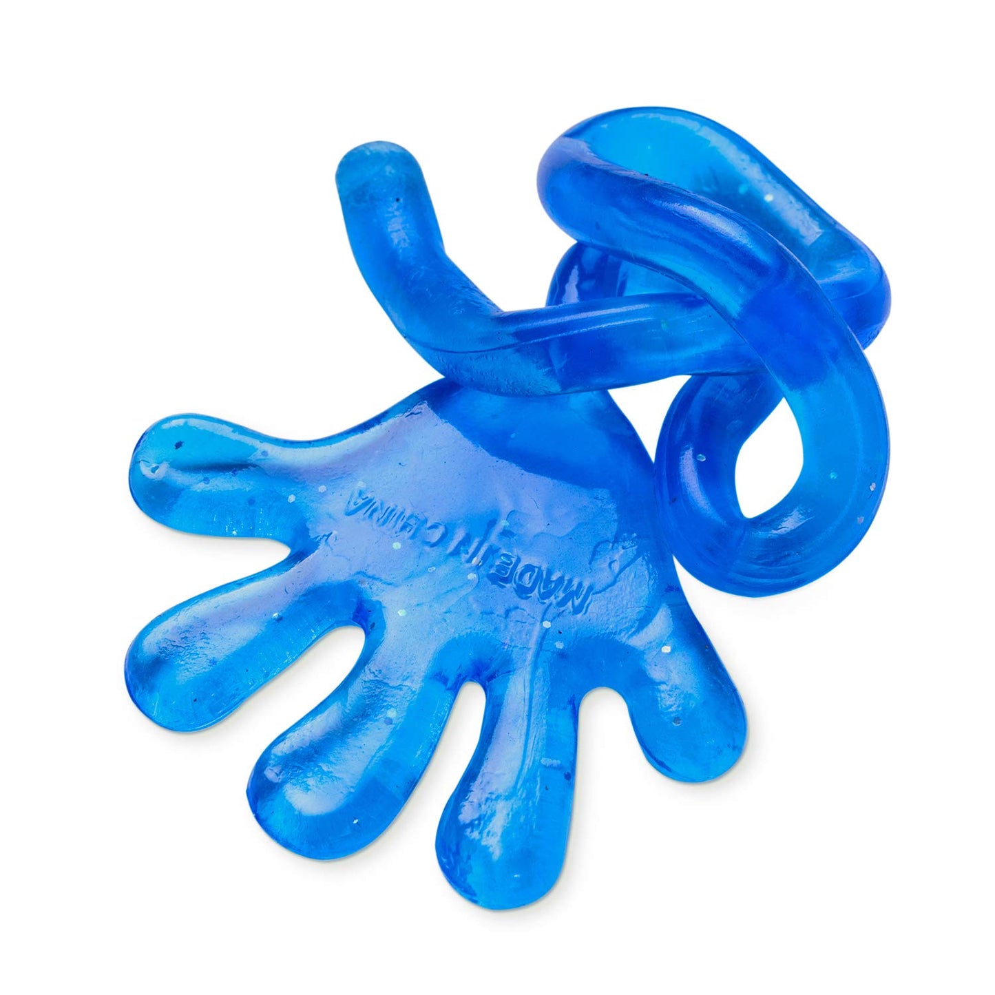 Super Z Outlet Vinyl Glitter Mini Sticky Hands Toys for Children Party Favors, Birthdays - 1 1/4 (72 Count)
