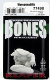 Reaper Miniatures Werearmadillo #77498 Bones RPG D&D Mini Figure