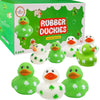 St. Patrick's Rubber Duck Toy Duckies Shamrock designfor Kids, Bath Birthday Gifts Baby Showers Summer Beach and Pool Activity,