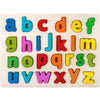 Alphabet Puzzle Wooden Puzzles for Toddlers 3 4 5 Year Old, ABC Puzzle Shape Alphabet Learning Puzzles Toys with Puzzle Board &