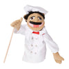 Melissa & Doug Chef Puppet (Al Dente) With Detachable Wooden Rod