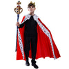 Dsplay Kids Regal King Cape Costume (7-9Y)