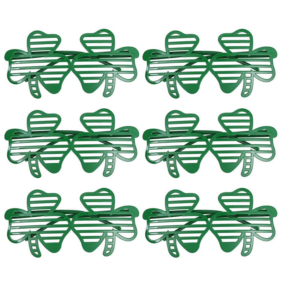 Max Fun 188Pcs St Patricks Day Accessories Party Favors Set Decorations Kids Saint Patricks Day Irish Decor, Green Beads Shamrock For Parades Supplies