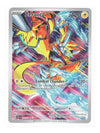 Pokemon - Zeraora 151/142 Stellar Crown - Illustration Rare Ir - Foil Single Card
