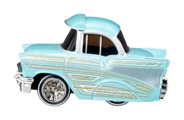MGA Entertainment Diecast Lowrider 3-Pack, Ages 6+, Multicolor, Includes 1957 Chevy Bel Air, 1987 Chevy C10, 1953 Chevy Pickup