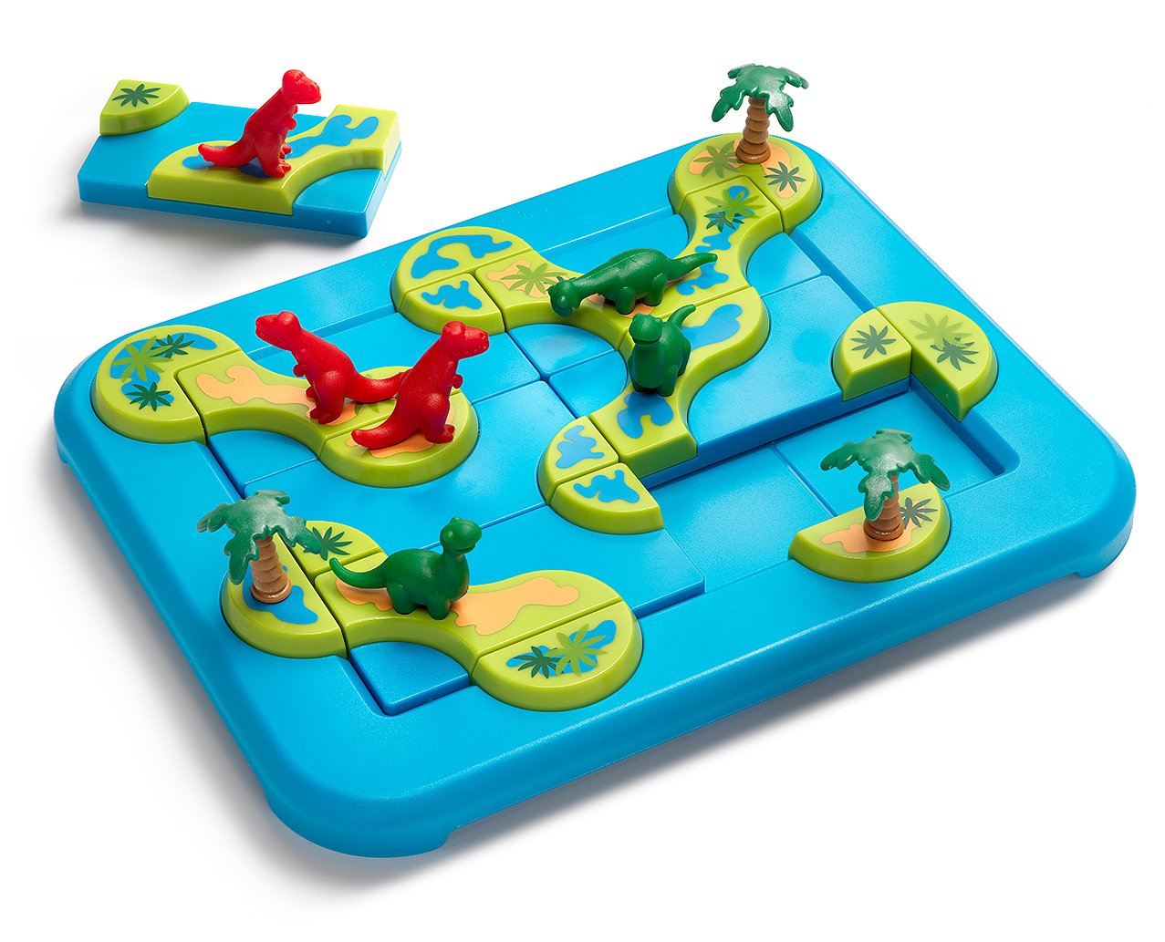 Smartgames Dinosaurs: Mystic Islands Board Game, A Fun, Stem Focused Prehistoric Brain Game And Puzzle Game For Ages 6 And Up