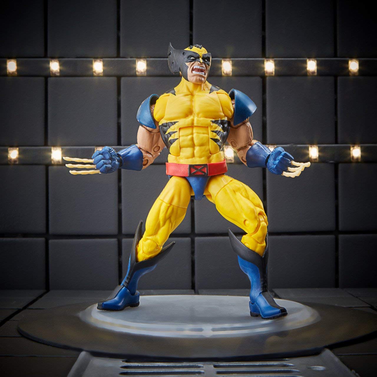 Marvel Hasbro Legends Series 6 Inch Collectible Action Figures 3 Pack X-Men Toys, Wolverine, Jean Grey, Cyclops, Premium Design