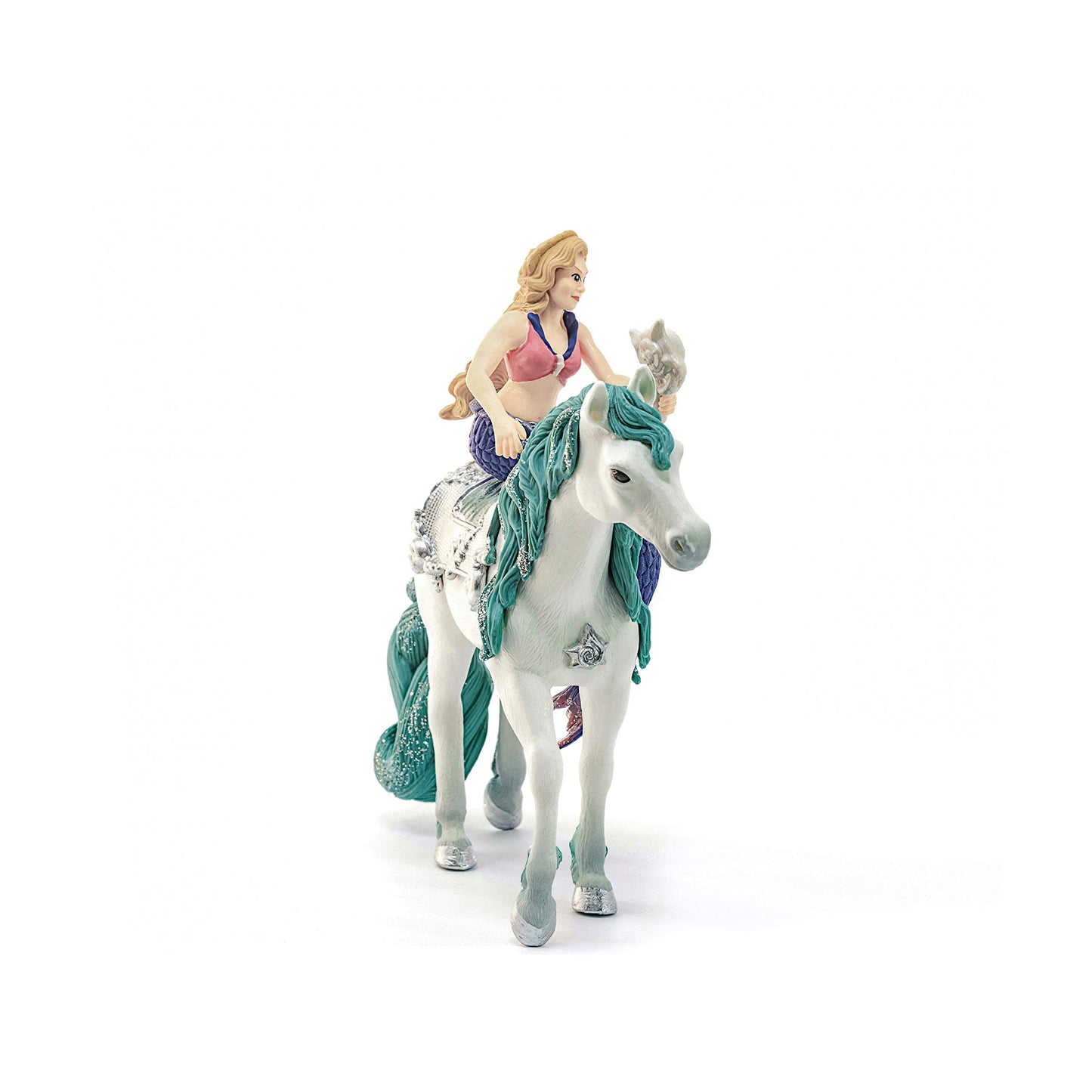 Schleich bayala Mermaid Playset - 3-Piece Toy Set for Kids 5-12, Multi Color Gabriella