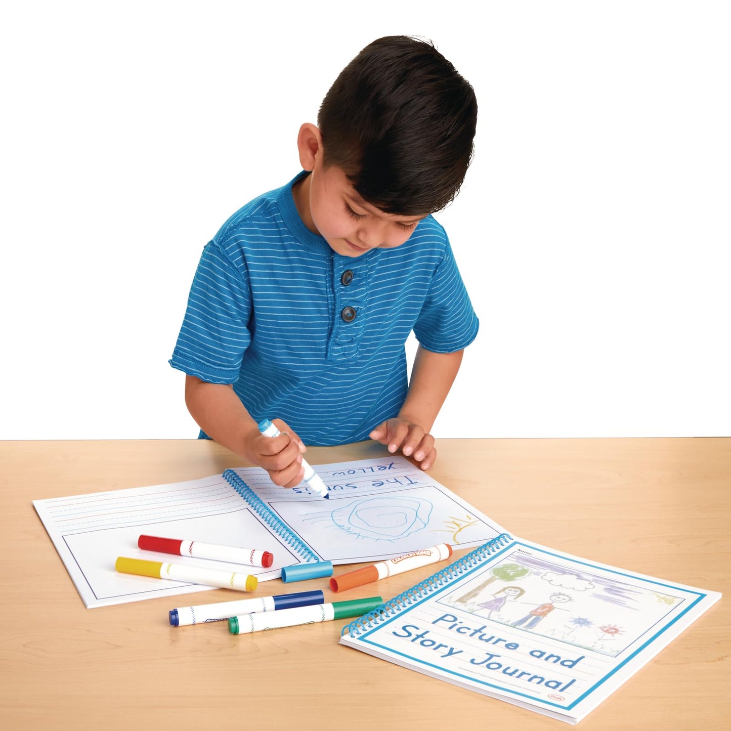 Excellerations Beginner'S Story Journals - Set Of 10 (Item # Prekjrnl)