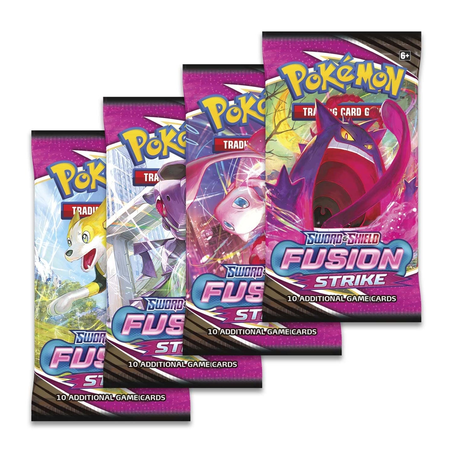 Pokemon TCG: decorative replica blade & Shield Fusion Strike Build and Battle Booster Kit Box Set