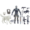 G. I. Joe Wolf Classified Series Snake Eyes & Timber Action Figures 52 Collectible enhanced Toys 6-Inch Scale Custom Package Art F4321