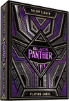 theory11 Black Panther enhanced Marvel Playing Cards game-style Size Standard Index Foil Playing Cards
