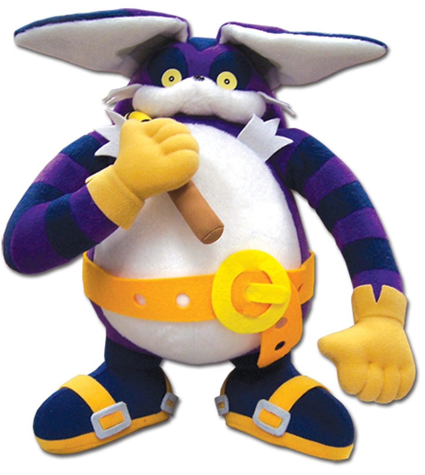 Great Eastern Entertainment Sonic Hedgehog Plush Toy - 15" Multi-Color Polyester Model 52647