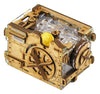 Idventure A-Maze-Ing Safe - Marble Run Money Puzzle Box - Tricky Gift Packaging - 3D Puzzle For Adults - Escape Room Game - Brai