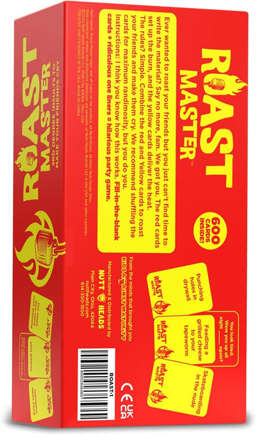 Kids Against Maturity: The Original Card Game For Kids And Families, Super Fun Hilarious For Family Party Game Night (Roast Edit