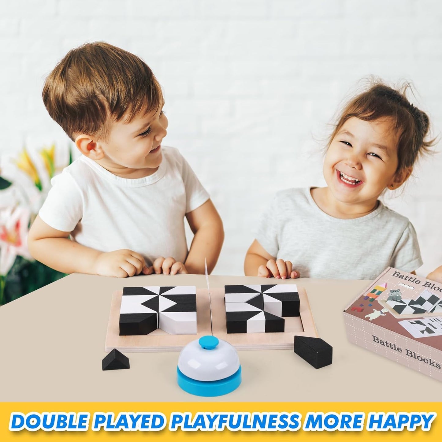 Aishun Brain Teaser Puzzle, Table Games Puzzles, Wooden Blocks Puzzle,Logic Toys For Kids With 80 Challenges, Teens, Stem Iq Test Mind Puzzle Toys, Birthday Gifts, Stocking Stuffer For Boys Girls