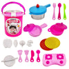FunBlast Kitchen Set for Kids Cooking Kitchens Sets for Kid, Pretend Play Toys for Girls, Miniature Kitchen Set for Kids, Role