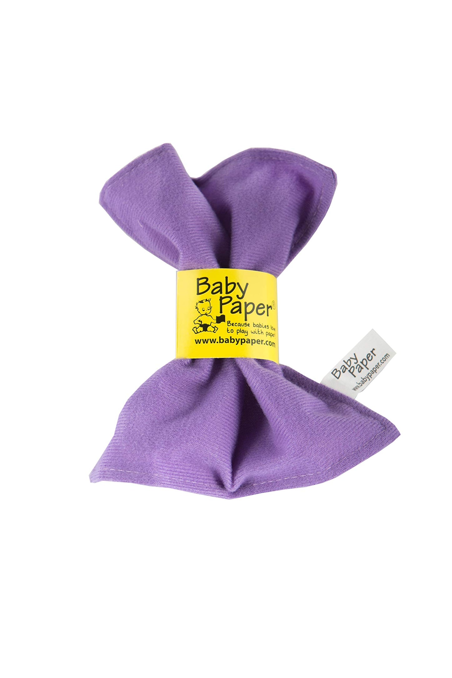 Original Baby Paper - Crinkle Paper And Sensory Toy For Babies And Infants | Lilac | Non-Toxic, Washable | For Baby Showers