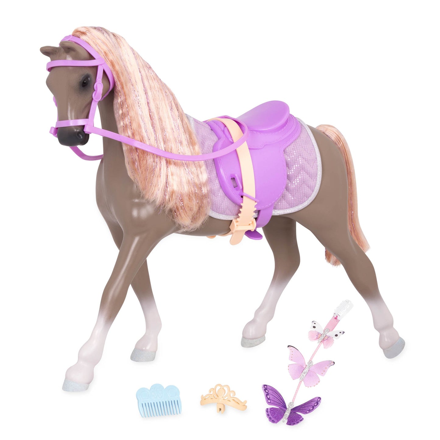 Glitter Girls - Wanderlust 14-inch Toy Horse - 14-inch Doll Accessories and Clothes for Girls Age 3 and Up - Childrens Toys, Bro
