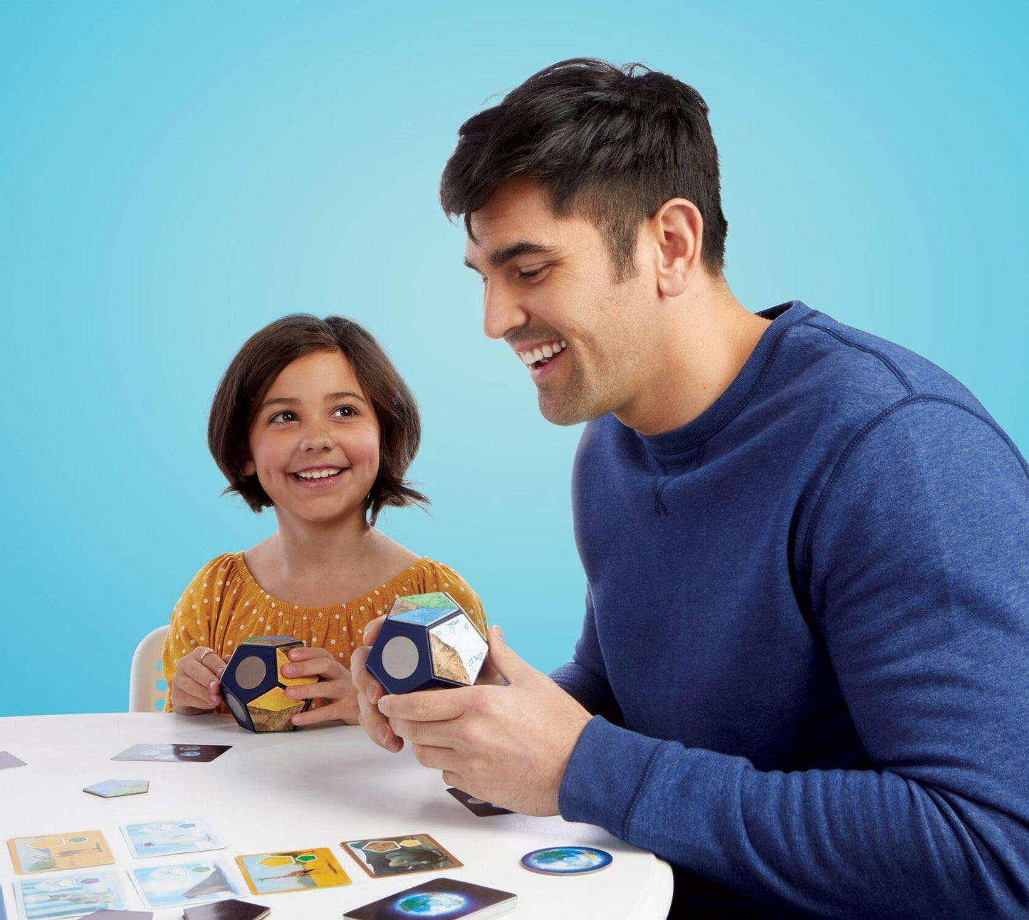 Blue Orange Planet Board Game - 3D Strategy Game for 2-4 Players, Ages 8+, Model 7700, One Size, One Colour
