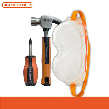 Black & Decker Pretend Play Toolset For Kids, Looks Like The Real Tools