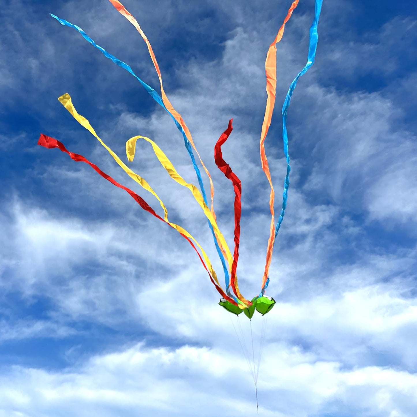 3 Pack Octopus Kites for Kids & Adults, Large Soft 3D Beach Easy to Fly for Boys&Girls (Red, Green & Blue)
