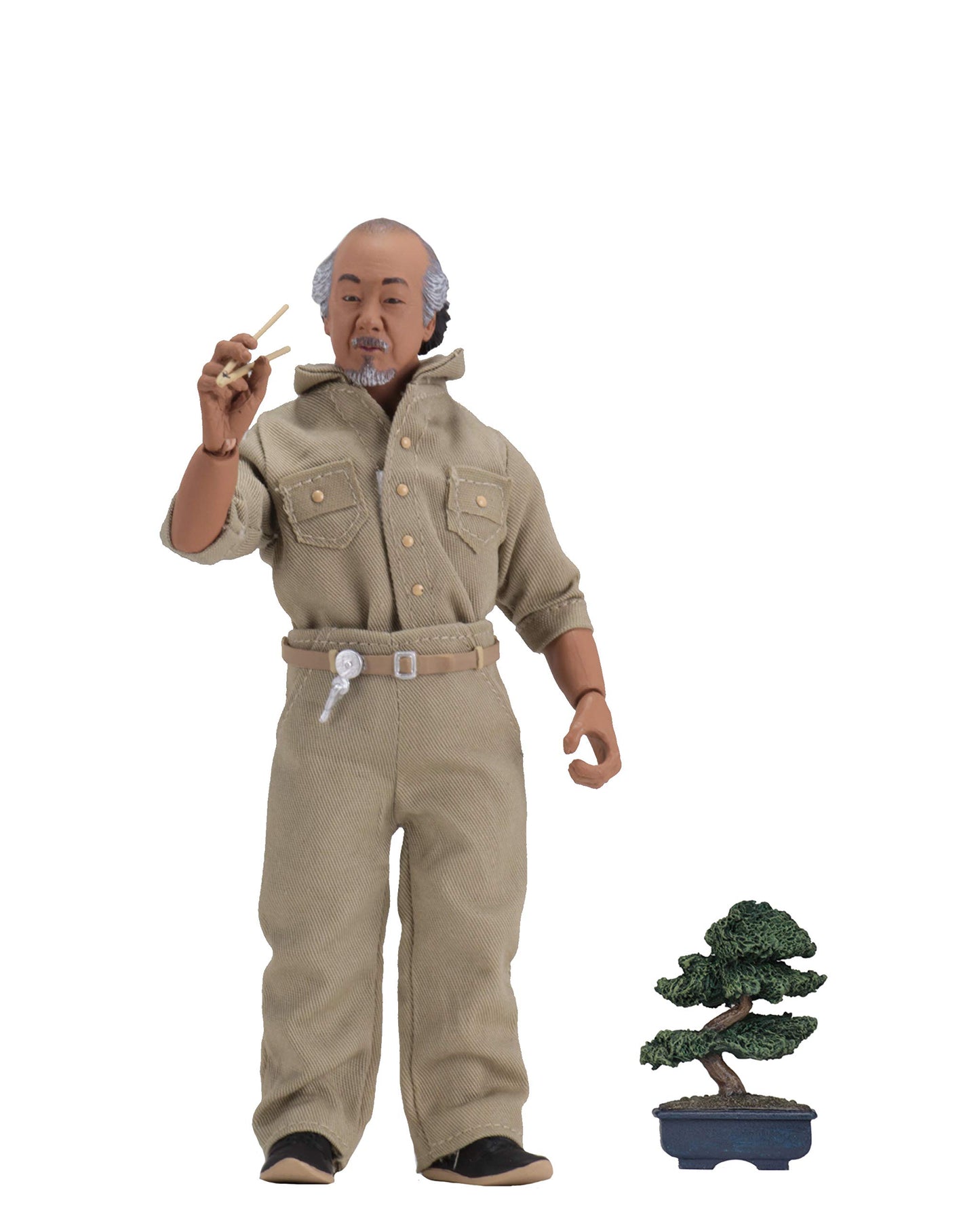 Neca The Karate Kid - Mr. Miyagi - 8' Clothed Action Figures