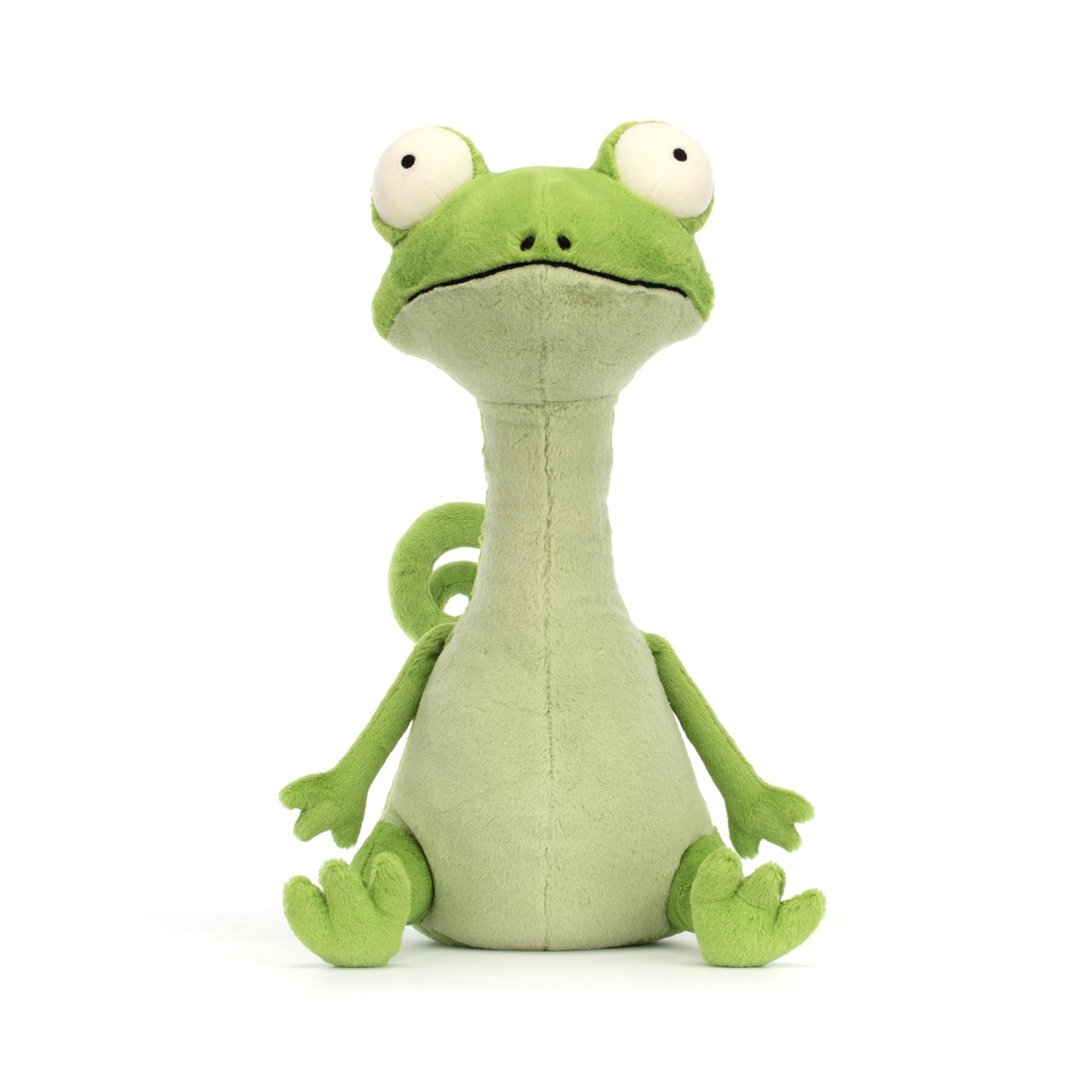 Jellycat Caractacus Chameleon Stuffed Animal, 15.5 Inches | Reptile Plush Toy | Classic Children'S Gift