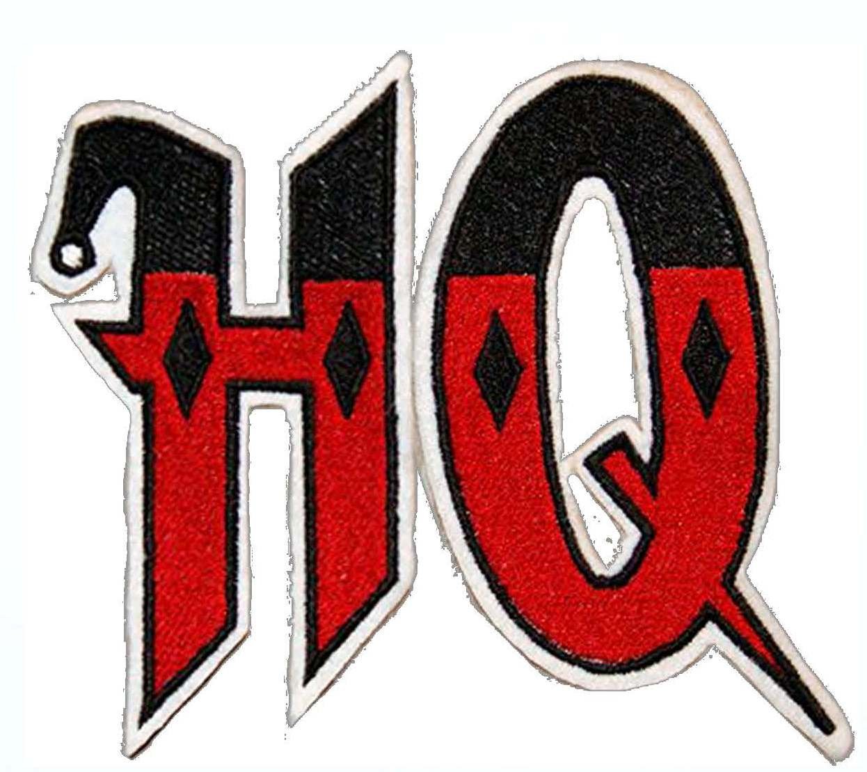 C&D Visionary Application Harley Quinn Patch Action Figure