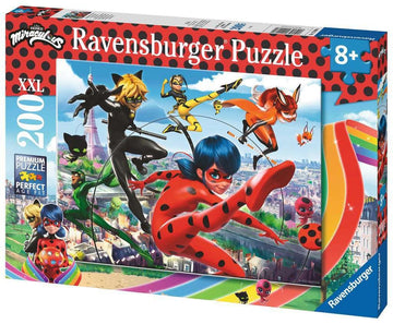 Ravensburger 200 Piece Jigsaw Puzzle for Kids, Yellow Cardboard, 49.3x36.2 cm, Model 12998, Age 8 Years and Up