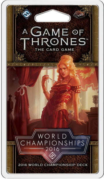 A Game Of Thrones: 2016 Joust World Championship Deck