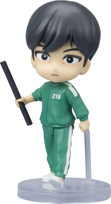 Tamashii Nations - Squid Game - Sang-Woo, Bandai Spirits Figuarts Mini Action Figure