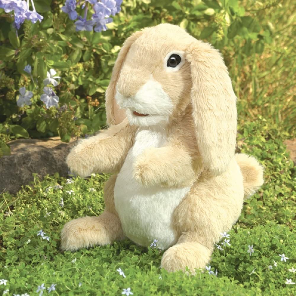 Sniffing Rabbit Puppet